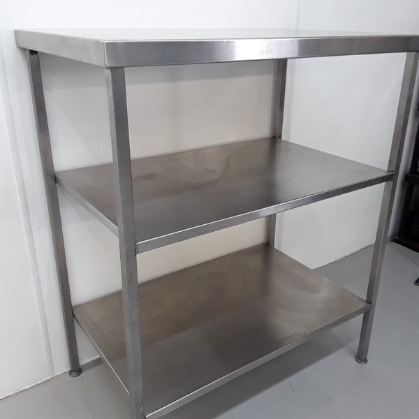 Buy Used Stainless Shelves (16454)