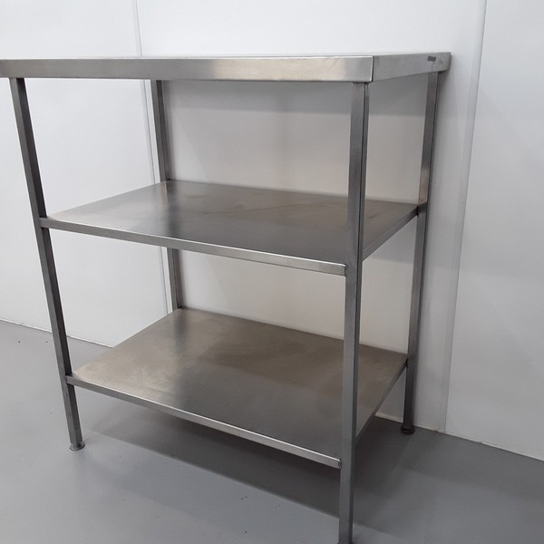 Used Stainless Shelving (16454)
