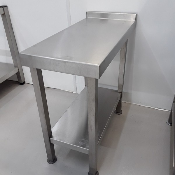 Used Stainless Kitchen Stand (16456)