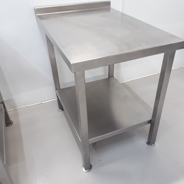 Used Stainless Steel Stand (16457)