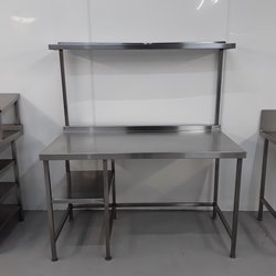 Used Stainless Table (16459)
