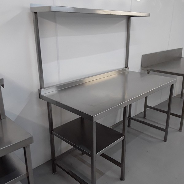 Buy Used Stainless Table (16459)