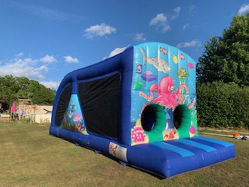 Bouncy Castle fun run obstacle Bouncy Castle fun run obstacle