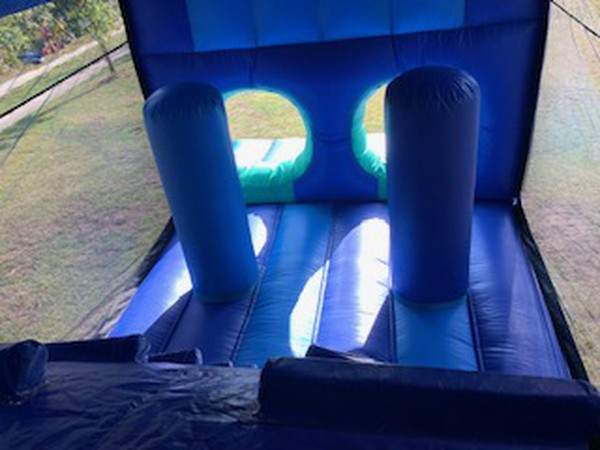 Obstacle bouncy castle for sale