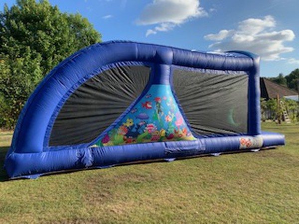 Obstacle cause bouncy castle for sale