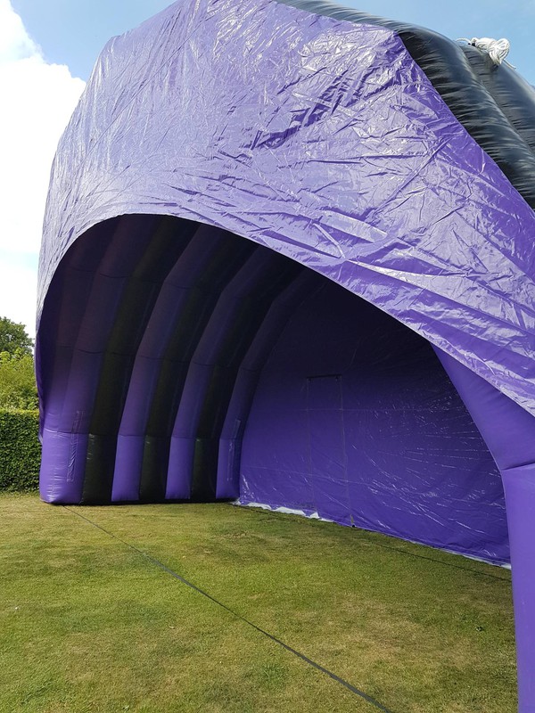 Inflatable stage roof for sale