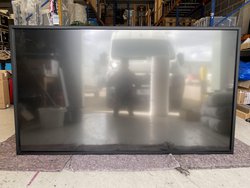 Panasonic TH-86EQ1W Large Touchscreen 86" 4K UHD Digital Signage inc. Flightcase for sale