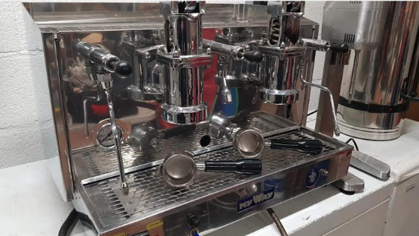 Secondhand 2 group coffee machine