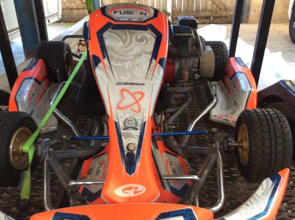 Used rotax kart for sale