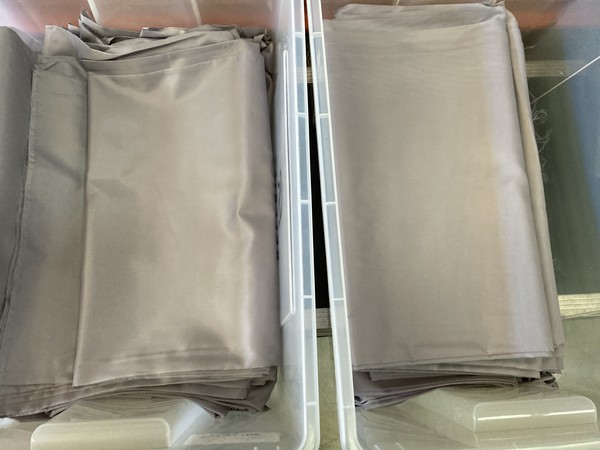 Silver drapes for sale