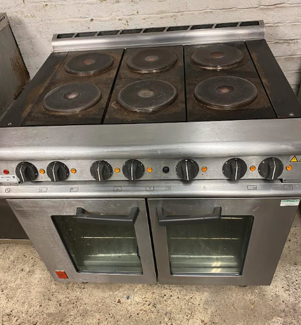 Secondhand range oven for sale