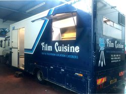 Film location catering truck for sale