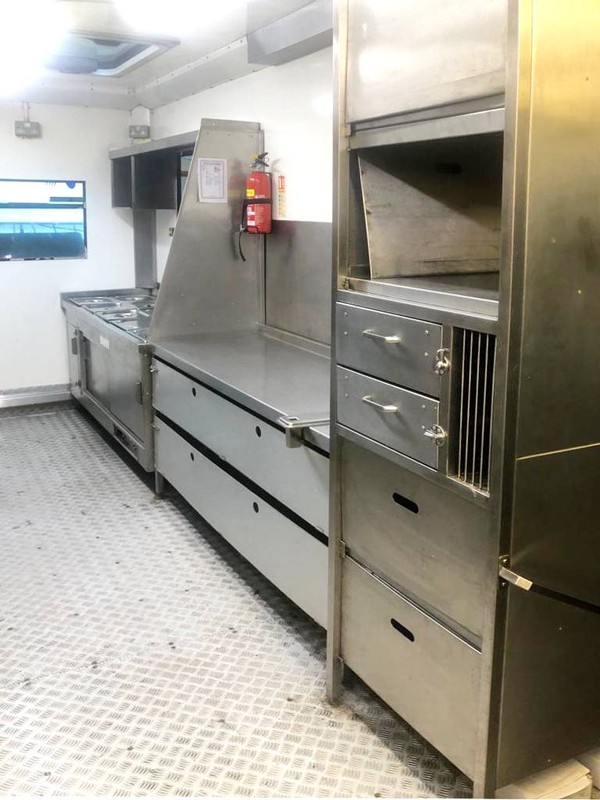 Film catering truck for sale