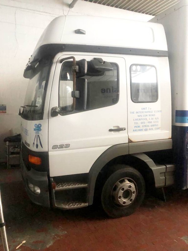Mercedes Benz Atego 823 Fully Equipped Catering Truck