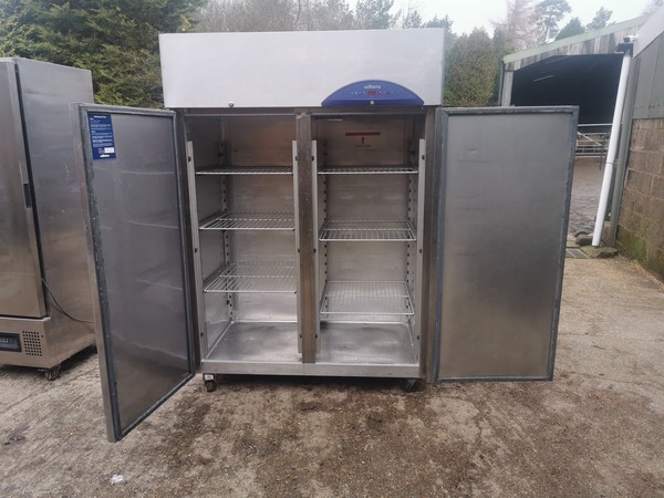 Used Restaurant double freezer for sale