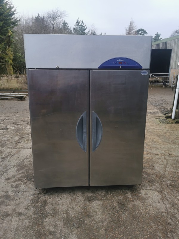 Williams Double Door Upright Industrial Freezer