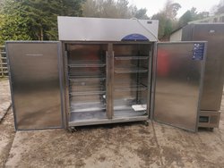 Double door commercial freezer for sale - Used
