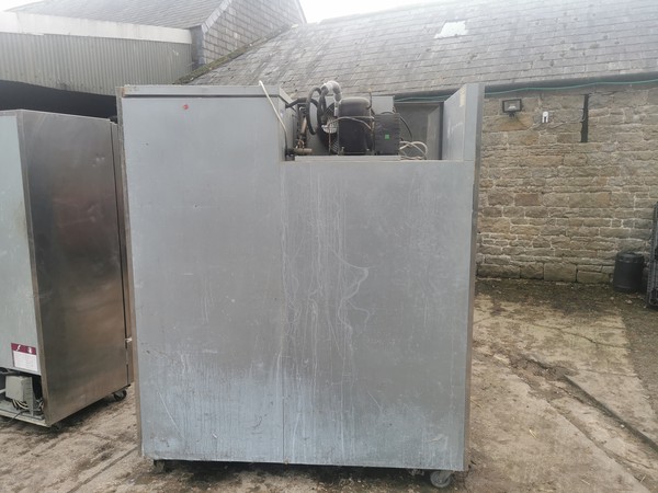 Commercial double door freezer Cumbria