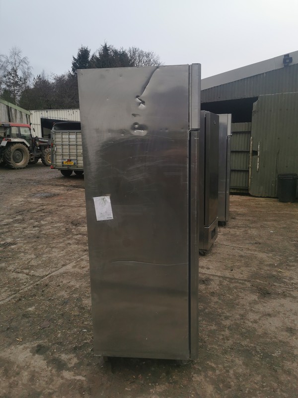Secondhand Williams Double Door Upright Industrial Freezer
