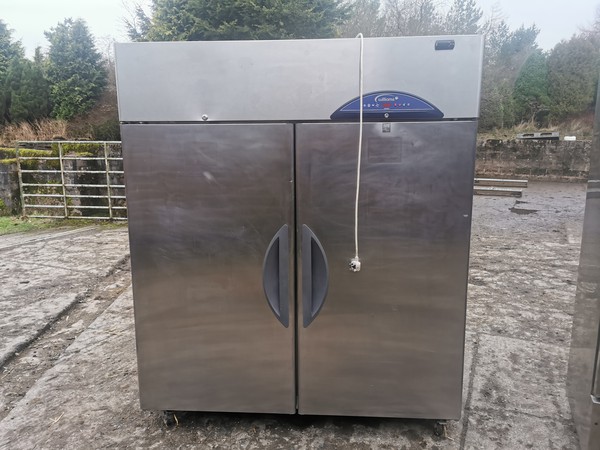 Williams Double Door Upright Industrial Freezer