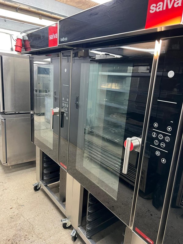Salva bakery ovens for sale