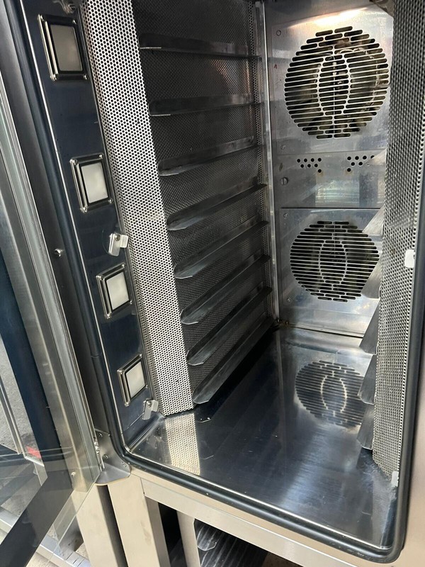 Used electric bakery oven