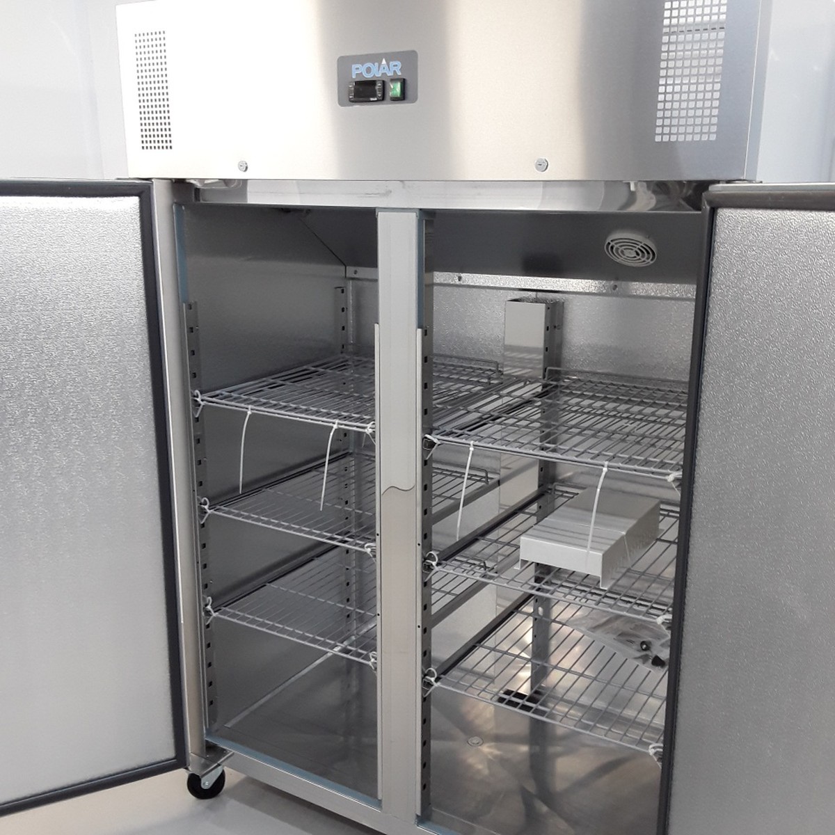 Secondhand Catering Equipment Upright Fridges Double Door New B
