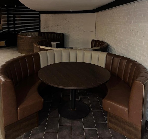 Round Seating Booths