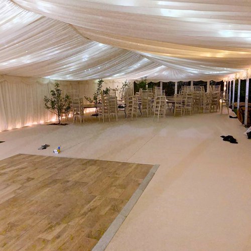 9 x 18 Losberger Clearspan Marquee 9 x 18 Losberger Clearspan Marquee