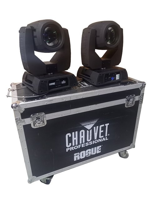 Chauvet R2 Rogue Beam Moving heads for sale Chauvet R2 Rogue Beam Moving heads for sale