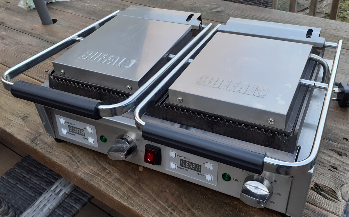 Secondhand Catering Equipment Contact And Panini Grills Buffalo