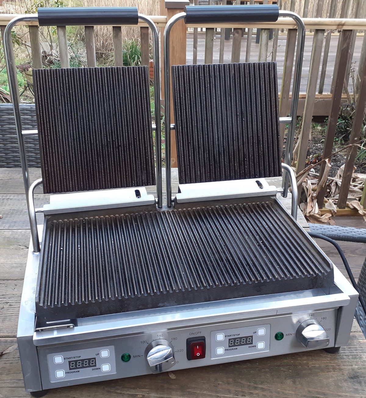 Secondhand Catering Equipment Contact And Panini Grills Buffalo
