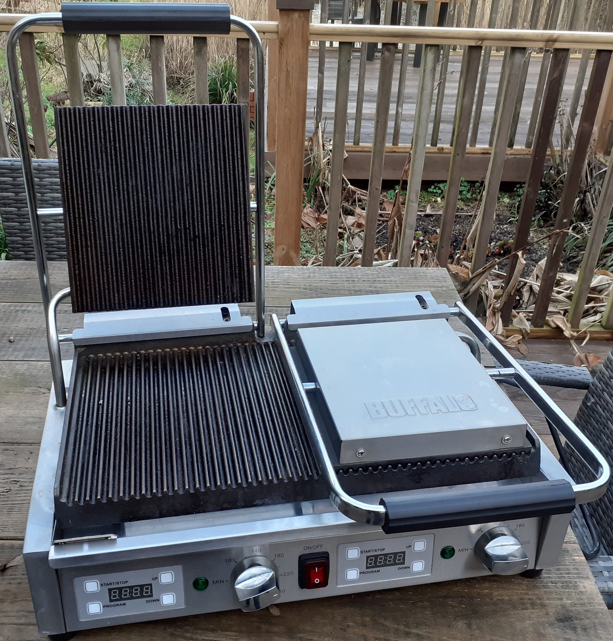 Secondhand Catering Equipment Contact And Panini Grills Buffalo