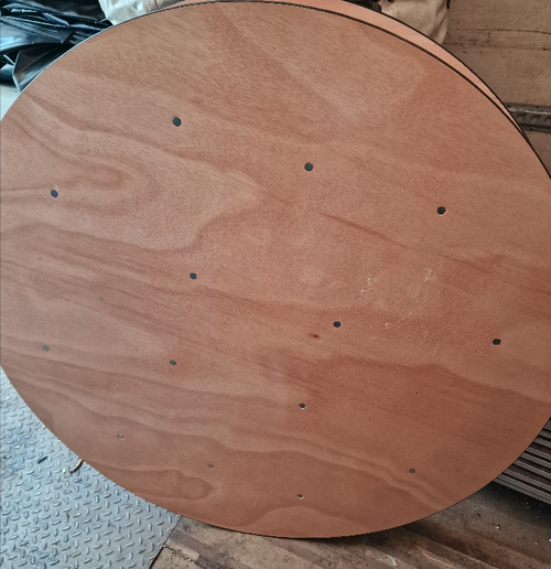 40 inch round card table