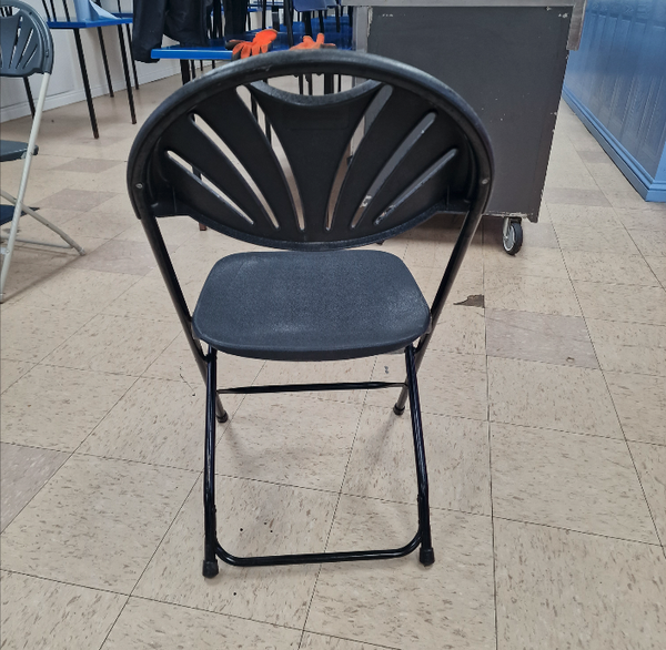 Secondhand folding chairs