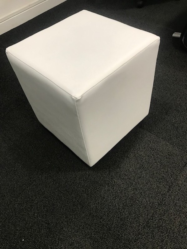 40cm square event stools