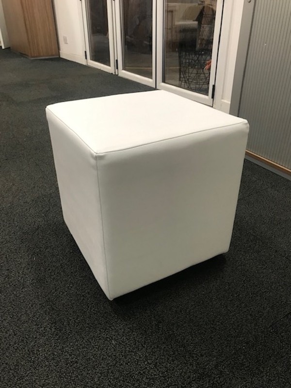 40cm square low stool