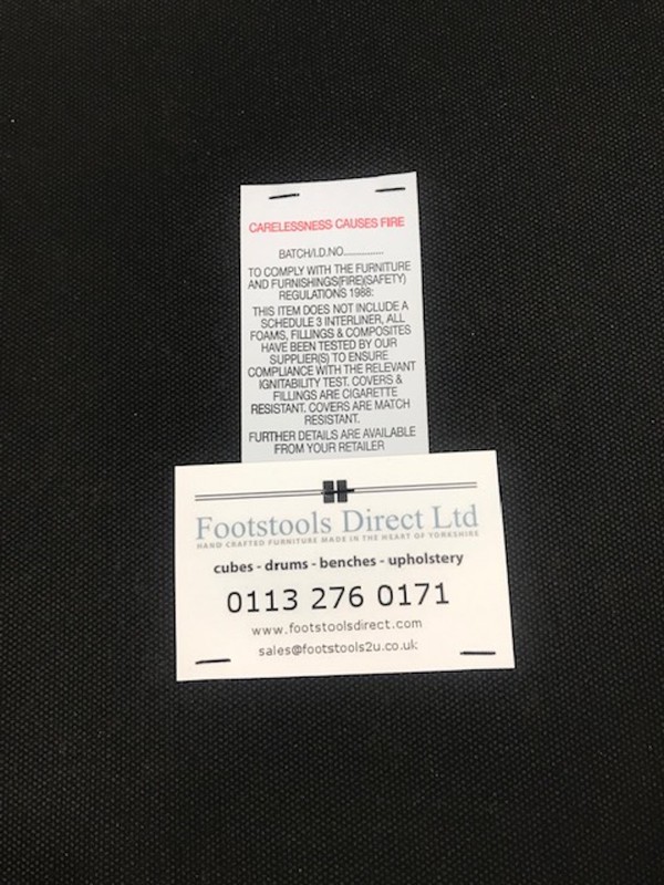 Footstalls Direct Ltd White Stool