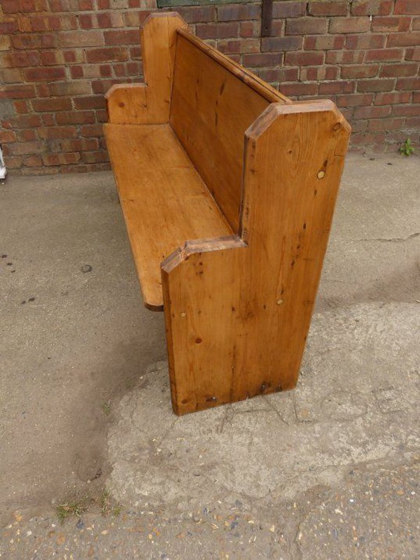 Buy Kingston Stripped Pine Pew