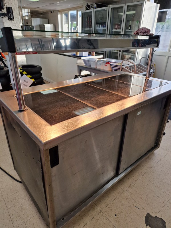 Moffat Hard Top Hotplate for sale