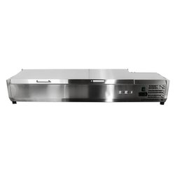 Diaminox VRX1500/330S Refrigerated Pizza Saladette Topping unit