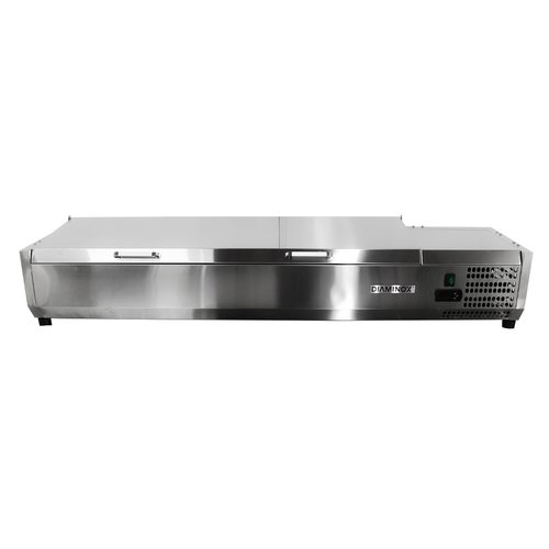 Diaminox VRX1500/330S Refrigerated Pizza Saladette Topping unit Diaminox VRX1500/330S Refrigerated Pizza Saladette Topping unit