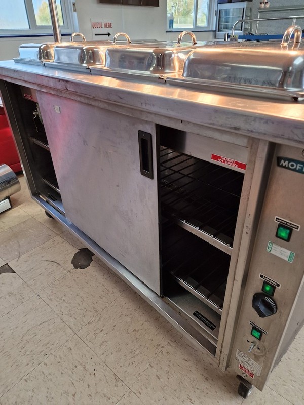 Bain Marie Food Service Trolley for sale