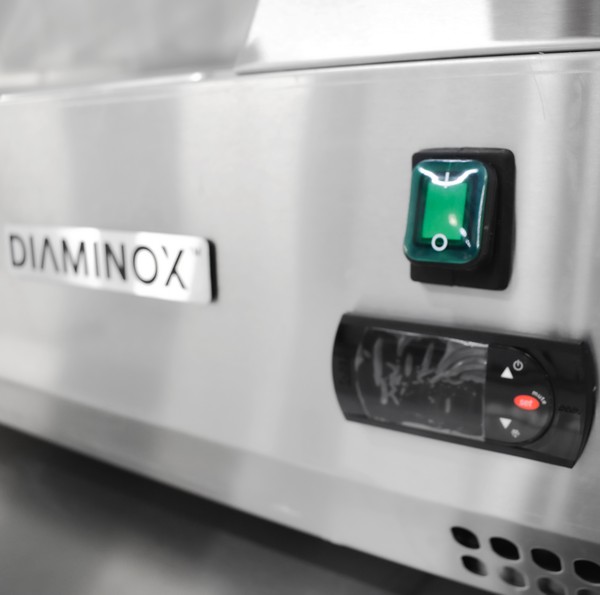 Diaminox toppings fridge