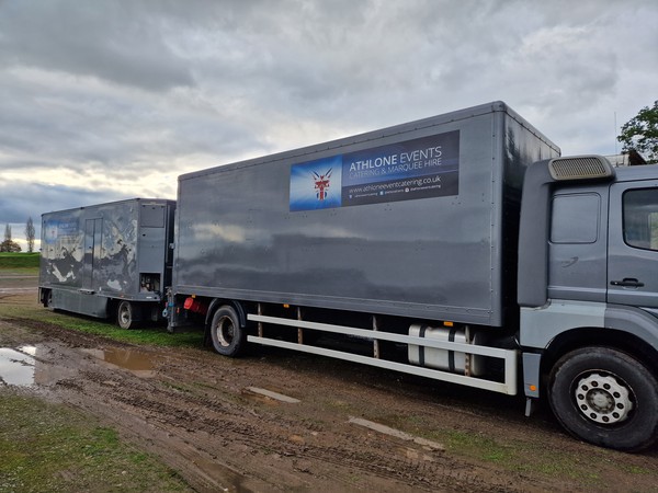 Commercial Truck and Kitchen Trailer - East Midlands 1