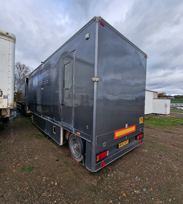 Commercial Truck and Kitchen Trailer - East Midlands 4