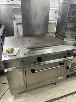 Ambach Flat Top Gas Oven Range Cooker