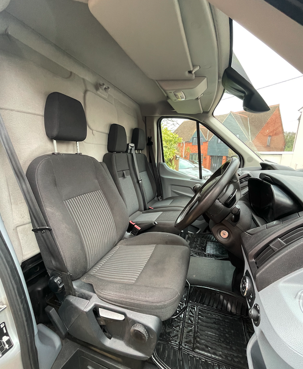 Used 2018 ford transit
