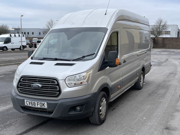 Secondhand ford transit
