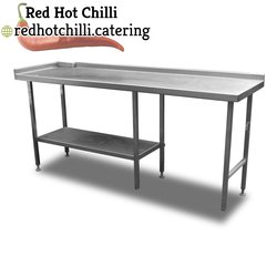 Second-hand stainless steel table